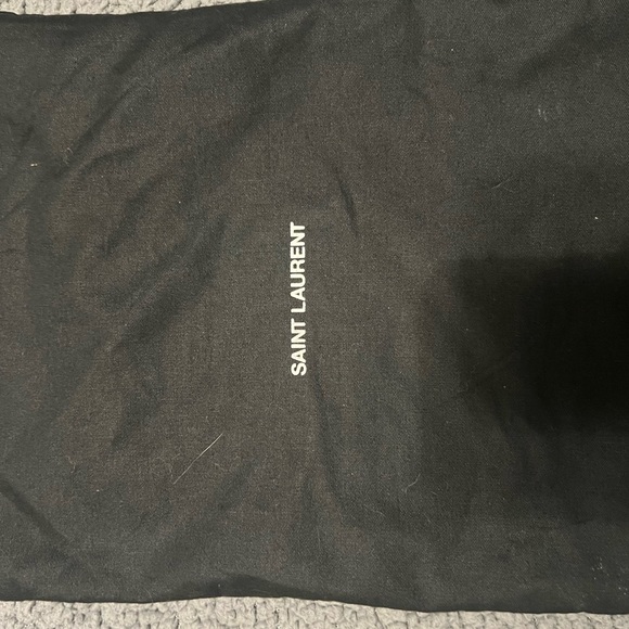 YSL - Saint Laurent Red Boots - Picture 14 of 14